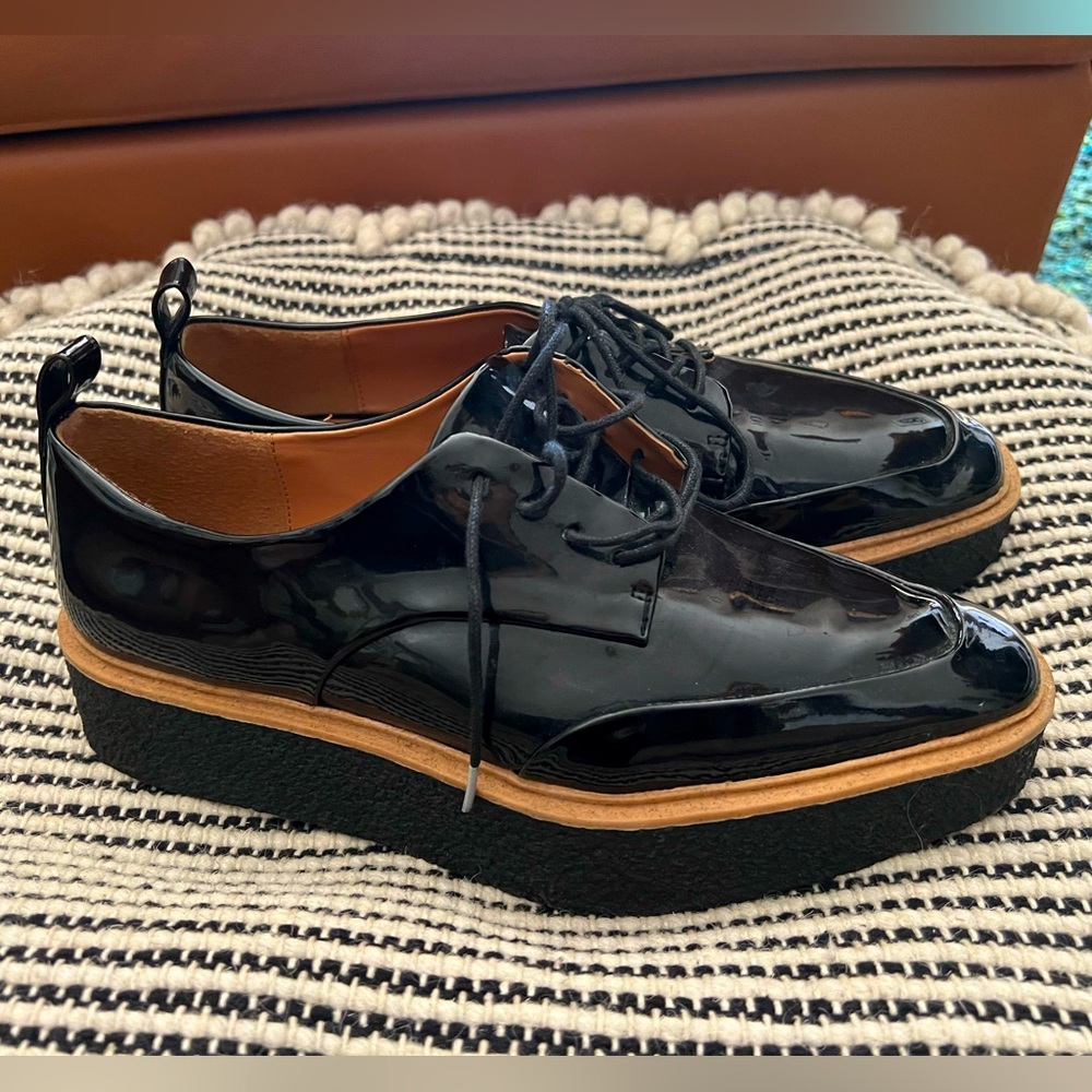 Zara Platform Shoe size eu41